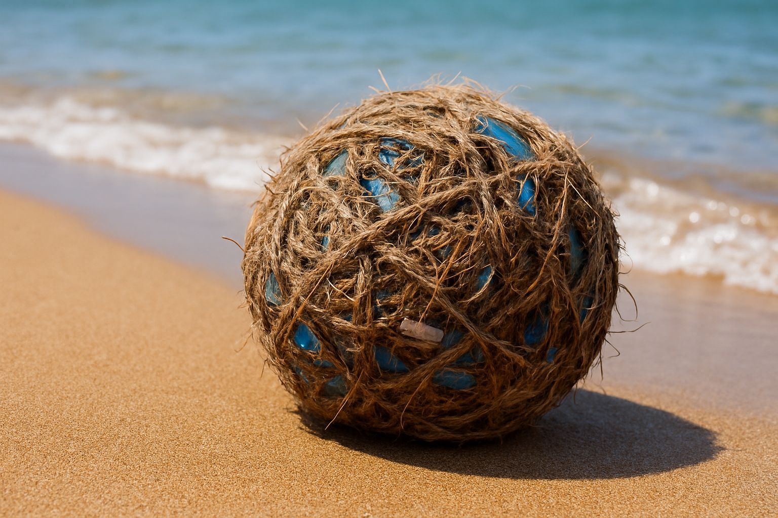 Neptunbälle" sammeln Plastikmüll im Mittelmeer